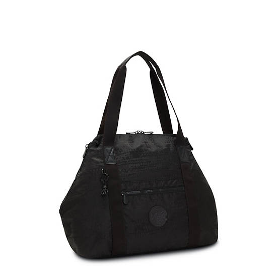 Kipling Art Medium Tote Veske Svarte | NO 1440FD